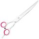 Geib Entree Left Curved Scissor 8,5" - wysokiej jakości nożyczki groomerskie z japońskiej stali, gięte leworęczne