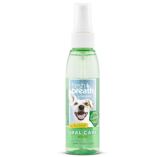 Tropiclean Fresh Breath Oral Care Spray 118ml - preparat dla psów odświeżający oddech