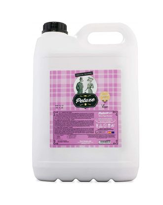 Petuxe Puppy Hair Shampoo - wegański, niezwykle delikatny szampon dla szczeniąt i kociąt - 5L