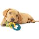 Nylabone Puppy Teething Rings Bacon - zabawka dla szczeniaka, o smaku bekonu