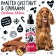 Bugalugs Roasted Chestnut & Cinnamon Cologne Christmas Edition 200ml - perfumowany spray dla psa, o zapachu kasztanów z cynamonem
