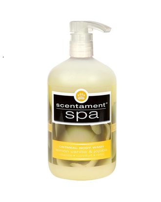 Best Shot Spa Oatmeal Body Wash - relaksacyjny płyn myjący dla suchej i wrażliwej skóry psa i kota, o zapachu wanilii i cytryny, koncentrat 1:10 - 473ml