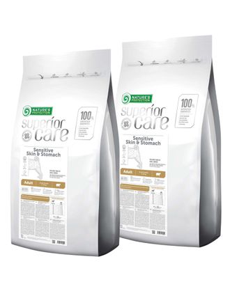 Nature’s Protection Superior Care Sensitive Skin & Stomach Adult Small Breeds Lamb - karma dla wrażliwych psów małych ras, z jagnięciną