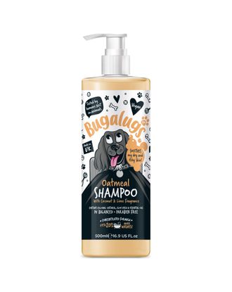 Bugalugs Oatmeal Shampoo - owsiany szampon dla psa, łagodzący podrażnienia, koncentrat 1:10 - 500ml