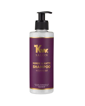 KW Salon Limone Shampoo 300ml - uniwersalny szampon dla psa i kota, o cytrusowym zapachu