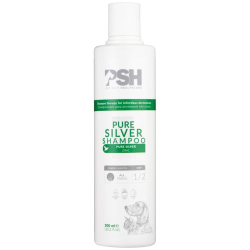 PSH Health Care Pure Silver Shampoo - dermatologiczny szampon ze srebrem dla psa
