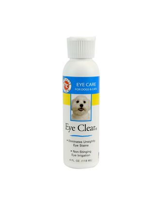 Miracle Care Eye Clear - płyn do usuwania przebarwień i zacieków pod oczami, dla psa i kota - 118ml