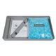 PetSafe Scoop Free Reusable Tray with Crystal Litter - wymienna tacka na żwirek do kuwety Scoop Free Self-Cleaning Litter Box 2gen, ze żwirkiem