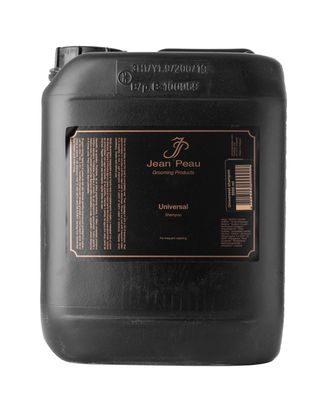Jean Peau Universal Shampoo - profesjonalny szampon do każdego typu sierści do częstego stosowania, koncentrat 1:4 - 5L