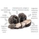 Syta Micha TrufLove z indykiem i truflami 100g - miękkie, hipoalergiczne przysmaki dla psa