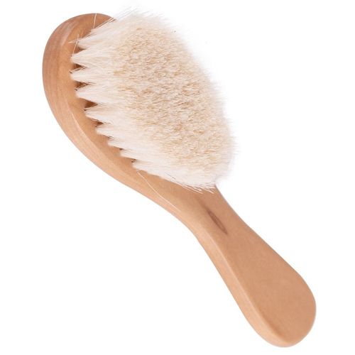 Show Tech Pure Goat Hair Brush 15cm - szczotka z koziego włosia do nakładania pudru i kredy