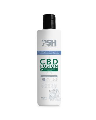 PSH Home Premium Herbal Fusion 300ml - szampon dla psa, ułatwiający usuwanie podszerstka