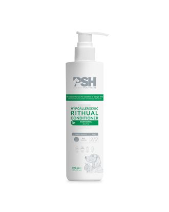 PSH Hypoallergenic Rithual Conditioner - dermatologiczna odżywka do wrażliwej skóry psa i kota - 300ml