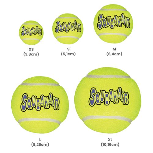 Kong squeaker ball xl new arrivals