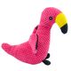 Blovi Pink Flamingo 17cm - zabawka dla szczeniaka, pluszowy flaming z piszczałką