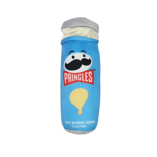 Record Pringles Dog Plush Toy - pluszowa zabawka dla psa, czipsy, z piszczałką