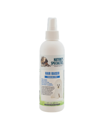 Nature's Specialties Hair Raiser - spray dodający objętości i tekstury dla psa i kota - 237ml