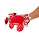 Max&Molly Huggles Crab Howie - zabawka pluszowa dla psa, krab z piszczałką