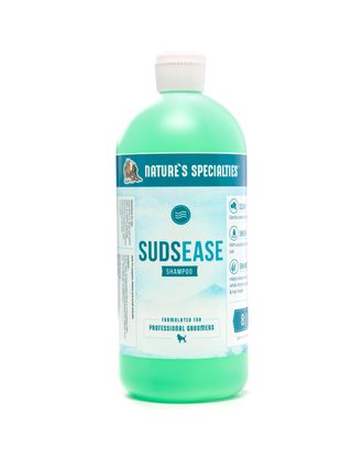 Nature's Specialties Sudsease Shampoo - eukaliptusowy szampon rozluźniający mięśnie psa i kota, koncentrat 1:8 - 946ml
