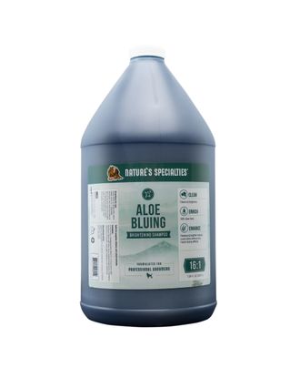 Nature's Specialties Bluing Shampoo - szampon podkreślający kolor sierści psa i kota, koncentrat 1:16 - 3,8L