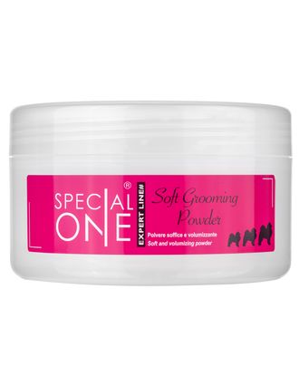 Special One Soft Grooming Powder - puder do miękkiej i jasnej sierści psa