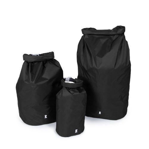 Hurtta Zhero Dry Sack Brown - worki wodoodporne, zestaw 3szt.