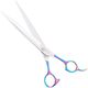 Jargem Multicolor Straight Scissors 7,5" - nożyczki groomerskie proste z kolorową rękojeścią