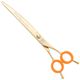 P&W Filip Viper Curved Scissors - profesjonalne nożyczki z ostrzami typu convex, gięte