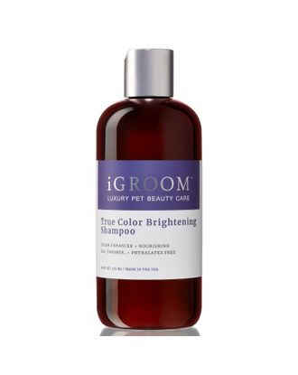 iGroom True Color Brightening Shampoo - szampon dla psa i kota, podkreślający kolor szaty i dodający blasku, koncentrat 1:8 - 473ml