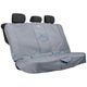 Kurgo Heather Bench Seat Cover - wodoodporny pokrowiec do samochodu dla psa, na tylną kanapę, szary