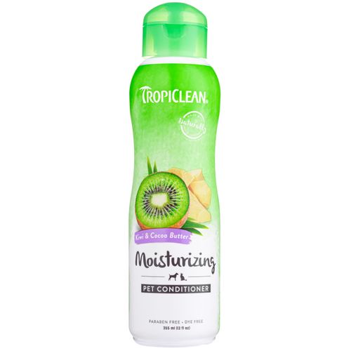 Tropiclean Kiwi & Coconut Butter Conditioner 355ml - odżywka nawilżająca i ułatwiająca rozczesywanie sierści, z masłem kakaowym