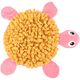 Flamingo Sniffing Carpet Puppy Turtle (38cm) - mata do węszenia dla szczeniaka i małego psa, żółw z piszczałką