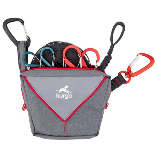 Kurgo Ridgeline Tie-Out 9m - Tyrolka dla psa, linka kampingowa dla psa, rozpinana między drzewami