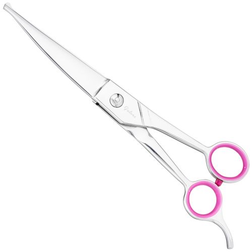 Geib Gator Curved Safety Scissors - profesjonalne nożyczki ze stali nierdzewnej, bezpieczne gięte