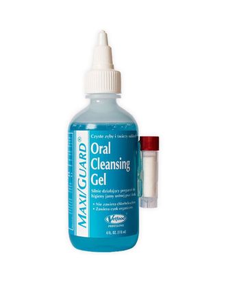 Vetfood Maxi/Guard Oral Cleansing Gel 118ml - preparat do higieny jamy ustnej psa i kota, kojący odczyny zapalne i ból