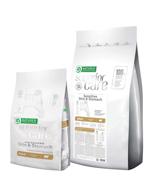 Nature's Protection sucha karma dla psa - GroomerShop.pl