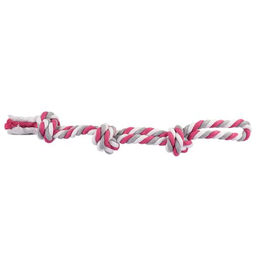 Flamingo Jim Pull Rope 60cm - sznurowy szarpak dla bardzo dużego psa