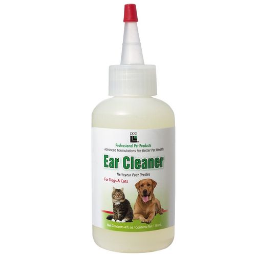 PPP Pet Ear Cleaner with Eucalyptol - preparat do mycia uszu psa i kota