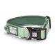 Max&Molly GOTCHA! Smart ID Matrix 2.0 Extra Wide Collar Jade - szeroka obroża dla psa z identyfikatorem QR, miętowa