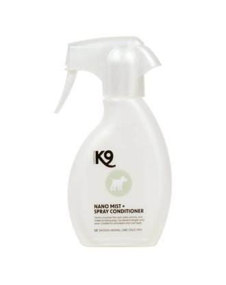 K9 Aloe Vera Nano Mist - odżywka rozkołtuniająca dla psów, kotów i innych zwierząt domowych - 250ml