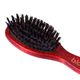 Blovi Red Wood Brush 17,5cm - mała, drewniana szczotka z włosiem naturalnym, dla ras z krótkim i/lub cienkim włosem