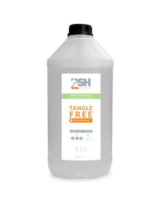 PSH Tangle Free Conditioner - odżywka regenerująca, ułatwiająca rozczesywanie, do każdego rodzaju sierści - 5L