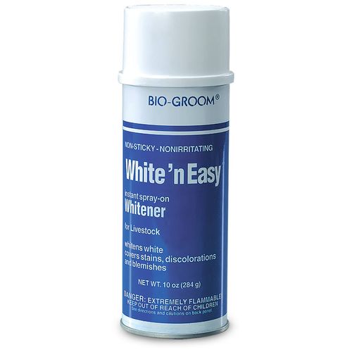 Bio-Groom White ‘n Easy Horse Whitener 284g - preparat kryjący przebarwienia dla białych koni