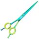 P&W Hulk Lefty Straight Scissors - nożyczki groomerskie z mikroszlifem, dla leworęcznych