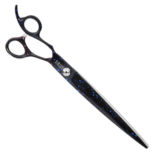Groom Professional Sirius Left Curved Scissors 8,5