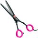 P&W Black Widow Thinning 6" - profesjonalne degażówki jednostronne z ozdobną śrubą, 38 ząbków