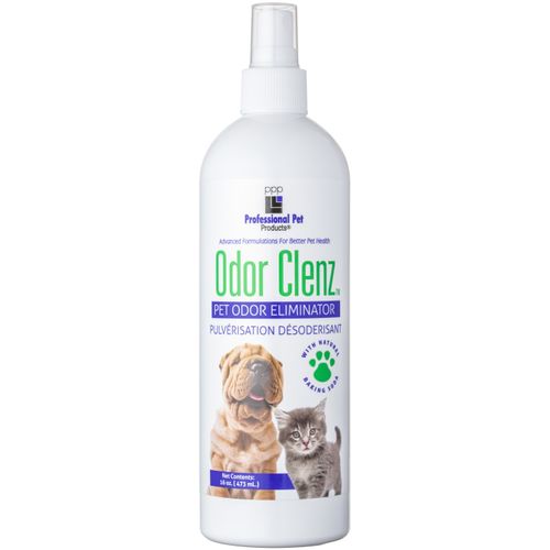 PPP  Odorclenz Pet Odor Eliminator Spray 473ml - preparat do usuwania brzydkich zapachów