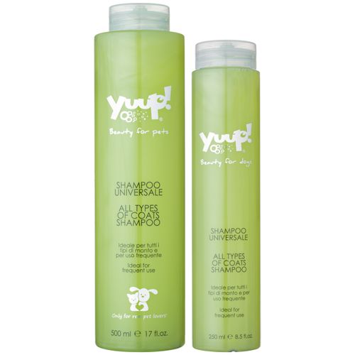 Yuup! Home All Type of Coat Shampoo - oczyszczający szampon dla psa i kota, do każdego typu i koloru szaty