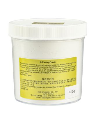 Madan Whitening Powder - puder wybielający na przebarwienia i zacieki - 400g