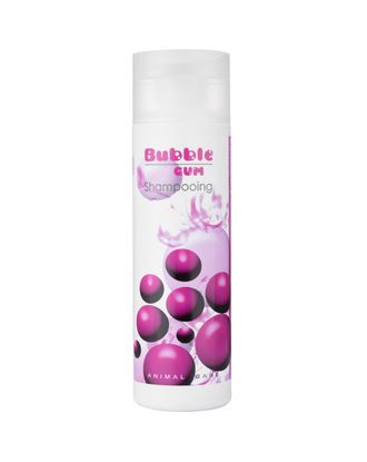 Diamex Bubble Gum - szampon do każdego rodzaju sierści, o zapachu gumy balonowej, koncentrat 1:8